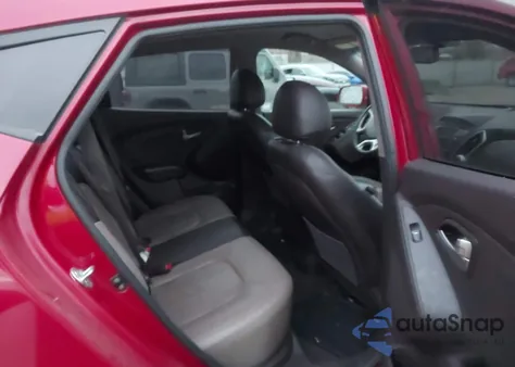 2012 Hyundai Tucson Limited from USA, damaged, VIN KM8JUCAC3CU381323